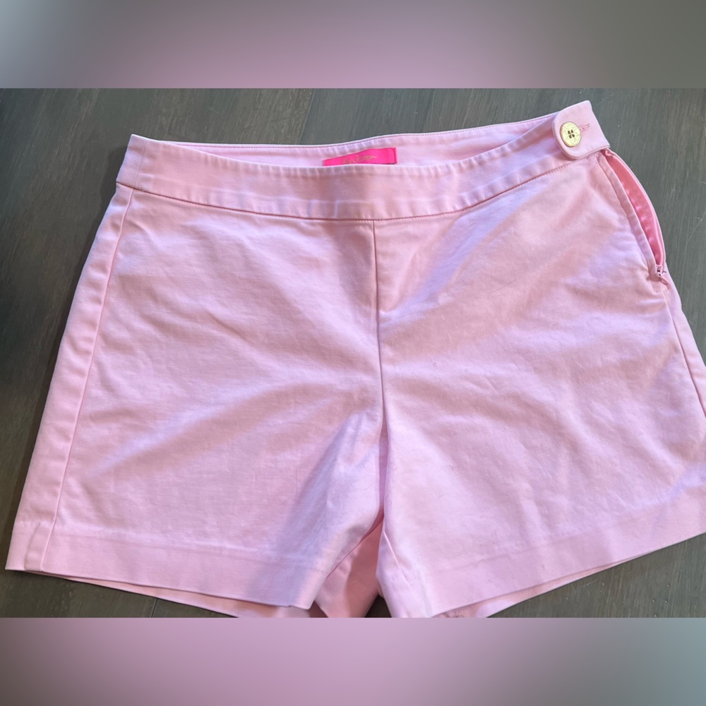 Lilly Pulitzer Pink Shorts